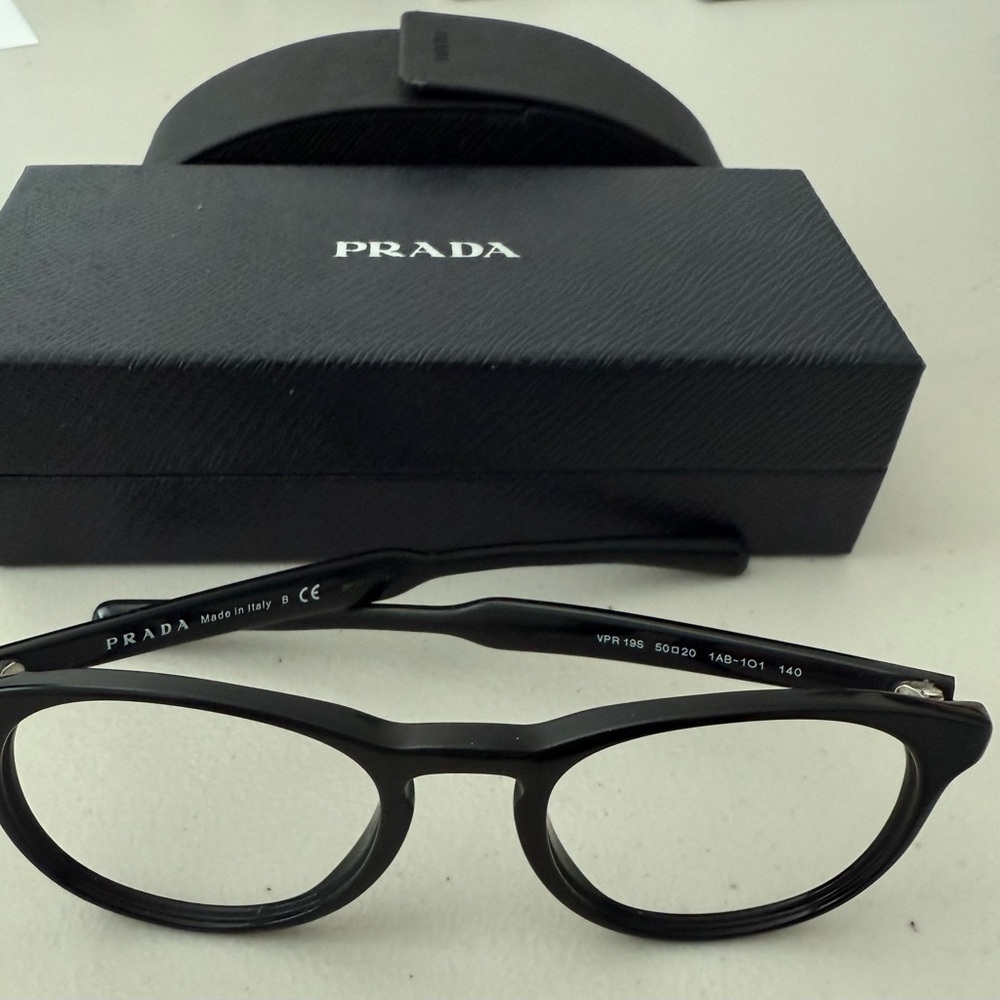 Prada Black Glasses